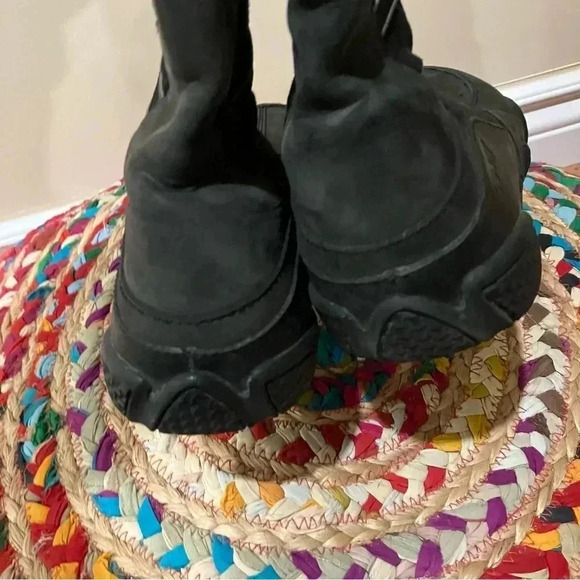 Teva black leather  boots - Picture 4 of 8